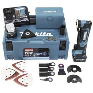 MAKITA Akku-Multifunktionswerkzeug TM30DSMJX5 / TM30DY1JX5 108 V inkl 41-tgl Zubehör