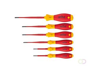 Wiha SOFTFINISH ELEC. slimFix VDE Schraubendreher-Set 6teilig TORX BO