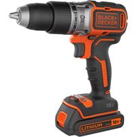 Black & Decker BLACK+DECKER - hammer drill - cordless - 2-speed