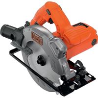 Black & Decker Handkreissäge CS1250L 1250 W Sägeblatt mit Parallelanschlag