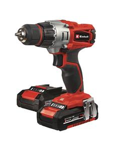 EINHELL Akku-Bohrschrauber TE-CD 18/2 Li Kit Power X-Change inkl 2 x 15 Ah Akku und Ladegerät