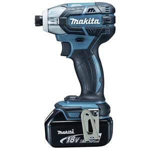 MAKITA Akku-Impulsschrauber DTS141RTJ / DTS141Y1J 18 V inkl Akku