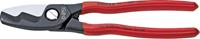 Knipex Cable shears, with double cutter - 