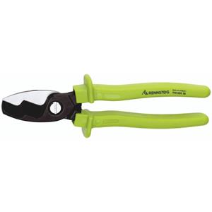 Rennsteig D20 Kabelschere Geeignet für (Abisoliertechnik) Alu- und Kupferkabel