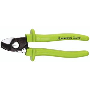Rennsteig D15 Kabelschere Geeignet für (Abisoliertechnik) Alu- und Kupferkabel
