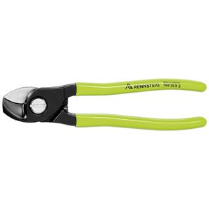 Rennsteig D15 Kabelschere Geeignet für (Abisoliertechnik) Alu- und Kupferkabel,