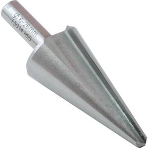 c.ktools C.K Tools HSS Stufenbohrer konisch, 6 - 26mm