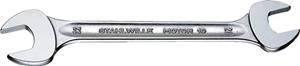 Dubbele steeksleutel 32 - 36 mm DIN 3110, ISO 10102 Stahlwille 10 MOTOR 32 x 36 40033236