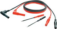 Weidmüller PS_ZQV_SET Sicherheits-Messleitungs-Set [Lamellenstecker 4mm - Lamellenstecker 4 mm] 1.0