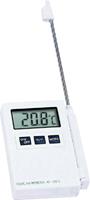TFA Cat.nr. 30.1015 professionele digitale thermometer Insteekthermometer Meetbereik temperatuur -40 tot 200 °C Sensortype NTC Conform HACCP
