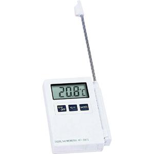 TFA Cat.nr. 30.1015 professionele digitale thermometer Insteekthermometer Meetbereik temperatuur -40 tot 200 °C Sensortype NTC Conform HACCP