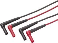 fluke TL222 Sicherheits-Messleitungs-Set [Lamellenstecker 4mm - Lamellenstecker 4 mm] 1.50m Schwarz,
