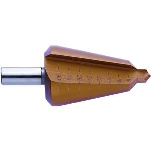 Exact 50104 Lepelboor 4 - 31 mm HSS TiN 3 vlakken schacht 1 stuks