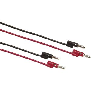Fluke TL932 Meetsnoerenset [ Bananenstekker 4 mm - Bananenstekker 4 mm] 0.90 m Rood, Zwart