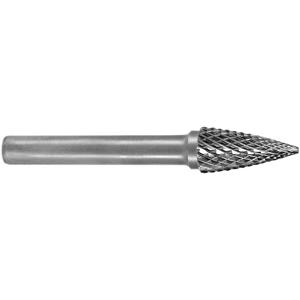 ruko Frässtift Spitzbogen Kugel-Durchmesser 6mm Hartmetall