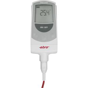 Ebro TFX 410 Einstichthermometer (HACCP)  Messbereich Temperatur -50 bis +300 °C Fühler-Typ Pt1000 HACCP-konform