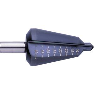 Exact 5272 Lepelboor 4 - 20 mm HSS-E TiAIN 3 vlakken schacht 1 stuk(s)