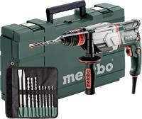 metabo UHE 2660-2 SDS-plus Quick Set Multihamer + 10dlg boor- en beitelset