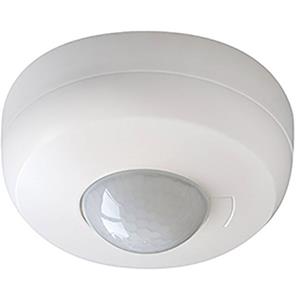 Opbouw, Plafond Bewegingsmelder B.E.G. Brück 92190 360 ° Triac Wit IP44