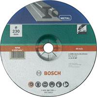 Bosch 2609256339 Afbraamschijf gebogen, metaalØ230 mm 1 stuks