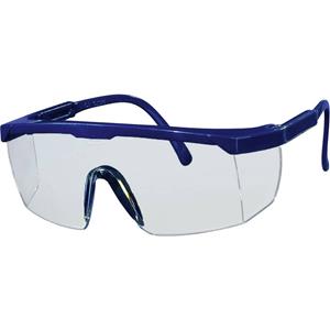 L+D 2668 Vollsichtbrille Blau DIN EN 166-1 C27688