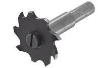Wolfcraft 3261000 Schijfgroeffrees Schacht-Ãƒ 8 mm