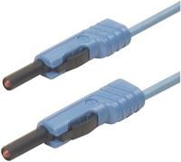 skshirschmann SKS Hirschmann MLB 200/1 V bl Meetsnoer [Banaanstekker 4 mm - Banaanstekker 4 mm] 2.00 m Blauw 1 stuk(s)