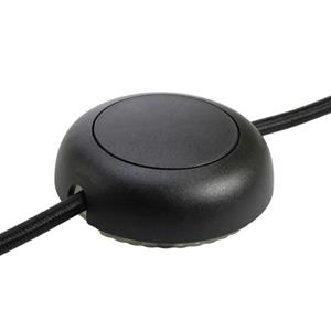 InterBär LED-Schnurdimmer mit Schalter Schwarz 1 x Aus/Ein Schaltleistung (min.) 5W Sch