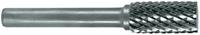 RUKO 116013 Freesstift Hardmetaal Cilinder 12 mm Lengte 65 mm Schachtdiameter 6 mm