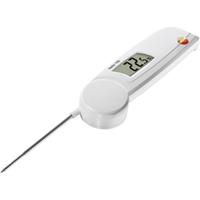 testo Testo 103 Insteekthermometer (HACCP) Meetbereik temperatuur -30 tot 220 °C Sensortype NTC Conform HACCP