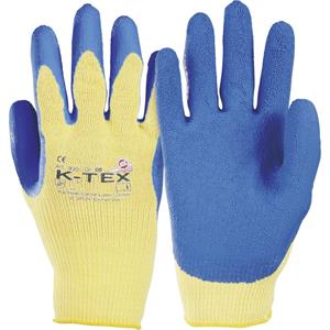 KCL K-TEX Para-Aramid-Faser Schnittschutzhandschuh Größe (Handschuhe): 7, S EN 388 CAT II 1