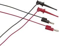 Fluke TL950 Meetsnoerenset [Krokodilklem - Bananenstekker 4 mm] 0.90 m Rood, Zwart 1 stuk(s)