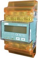pqplus PQ Plus CMD 68-51 MID kWh-meter 3-fasen met S0-interface Digitaal 5 A Conform MID: Ja 1 stuk(s)