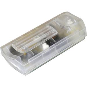 InterBär LED-Schnurdimmer Transparent Schaltleistung (min.) 7W Schaltleistung (max.) 11