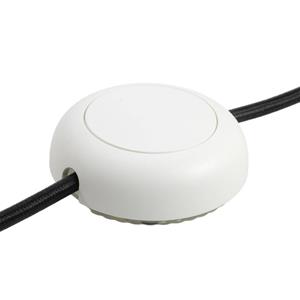 InterBär LED-Schnurdimmer mit Schalter Weiß 1 x Aus/Ein Schaltleistung (min.) 5W Schal