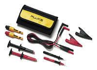 Fluke TLK281-1 Veiligheidsmeetsnoerenset [Banaanstekker 4 mm - Banaanstekker 4 mm] 1.50 m Zwart, Rood 1 stuk(s)