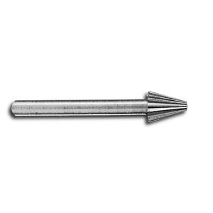 donauelektronik Donau Elektronik 1681 Freesstift Spitsboog Afmeting, Ø 6 mm Schachtdiameter 3 mm