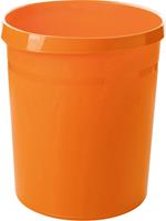 Han HA-18190-51 Papierbak Grip 18 Liter Met 2 Grijpranden Trend Colour Oranje