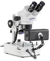 kernoptics Stereo-Zoom Mikroskop Binokular 36 x Durchlicht, Auflicht