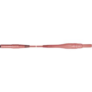 Stäubli XSMS-419 Veiligheidsmeetsnoer Banaanstekker 4 mm Banaanstekker 4 mm 1.00 m Rood 1 stuk(s)