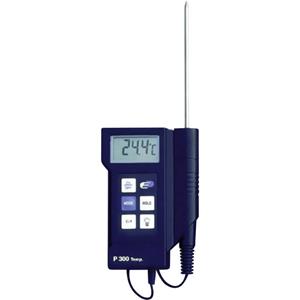 TFA Dostmann P300 Einstichthermometer  Messbereich Temperatur -40 bis +200 °C Fühler-Typ NTC HACCP-konform