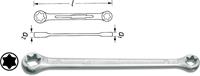 Hazet - Dubbele ringsleutel 12.9 - 16.7 mm 609-E14XE18
