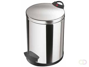 Hailo Pedaalemmer  t2 13 l, hoogte: 37,5 cm, inox