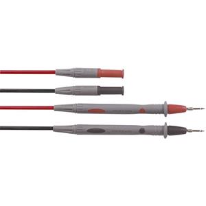 Rigol LEAD-DMM Veiligheidsmeetsnoerenset [Banaanstekker 4 mm - Testpunt] 1.20 m Zwart, Rood 1 stuk(s)