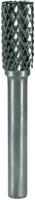 RUKO 116018 HM Stiftfrees vorm A cilindrisch (ZYA) met kopse vertanding Kogeldiameter 12 mm Schacht-Ãƒ 6 mm