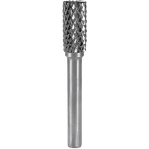 RUKO 116015 HM Stiftfrees vorm A cilindrisch (ZYA) met kopse vertanding Kogeldiameter 6 mm Schacht-Ãƒ 6 mm