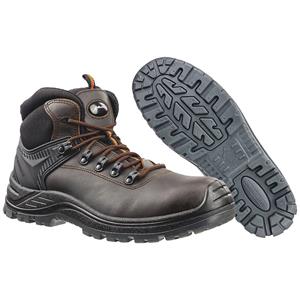 Albatros ENDURANCE MID SRC Sicherheitsstiefel S3 Größe: 43 Braun, Schwarz 1 Paar