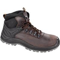 Albatros ENDURANCE MID SRC Sicherheitsstiefel S3 Größe: 45 Braun, Schwarz 1 Paar