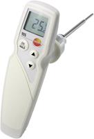 testo 105 Insteekthermometer (HACCP) Meetbereik temperatuur -50 tot 275 Â°C Sensortype K Conform HACCP
