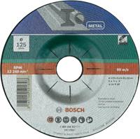 Bosch 2609256337A 24 P BF Schruppscheibe gekröpft 125mm 22.23mm